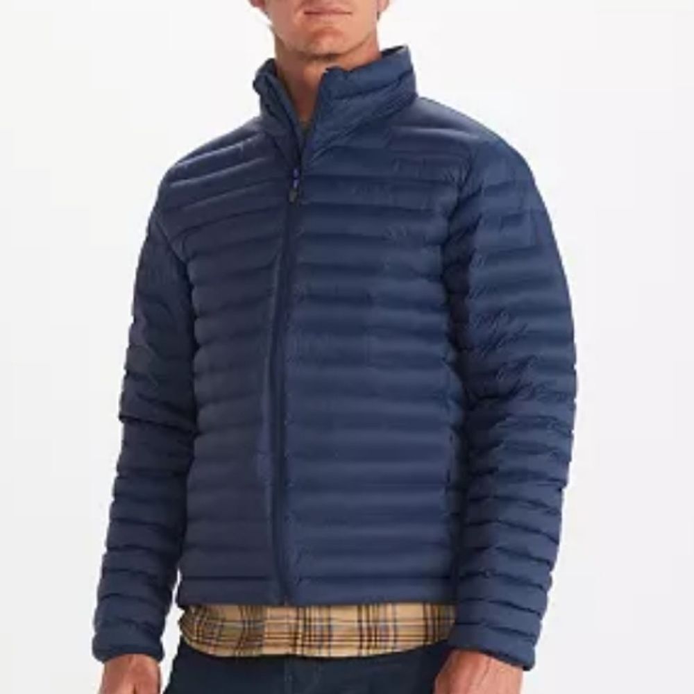 NWT Mens Echo Featherless Insulated Jacket Arctic Navy Sz Large